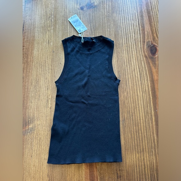 Mango sweater tank - Picture 1 of 1